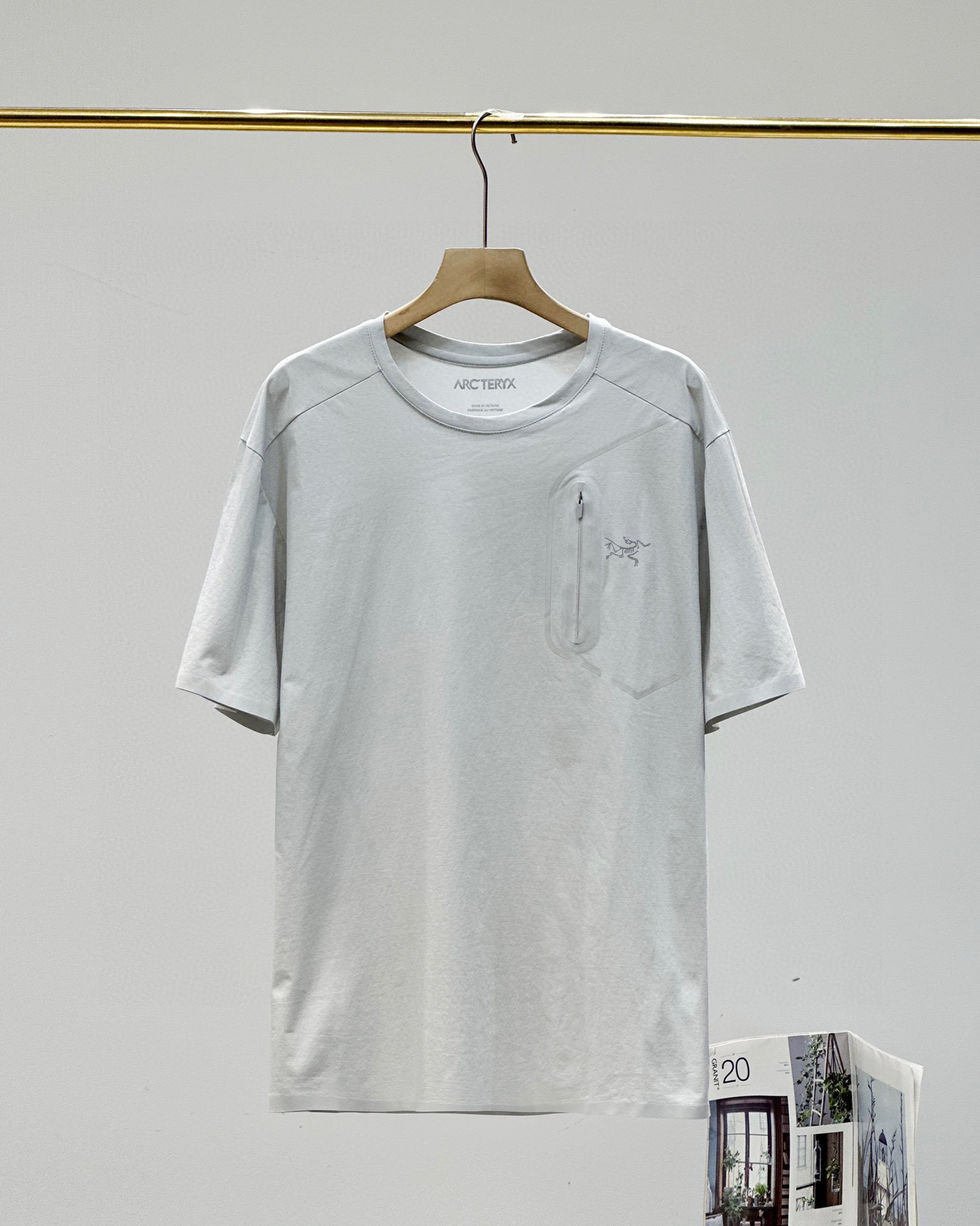 始祖鸟ARC‘TERYX*2024夏新款凉感速干T恤休闲冰丝速干短袖T恤