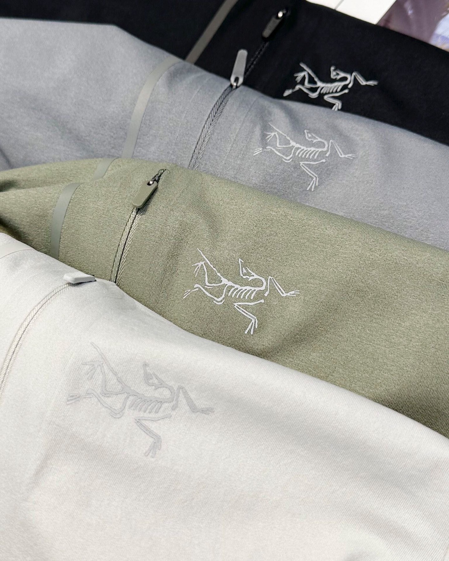 始祖鸟ARC‘TERYX*2024夏新款凉感速干T恤休闲冰丝速干短袖T恤