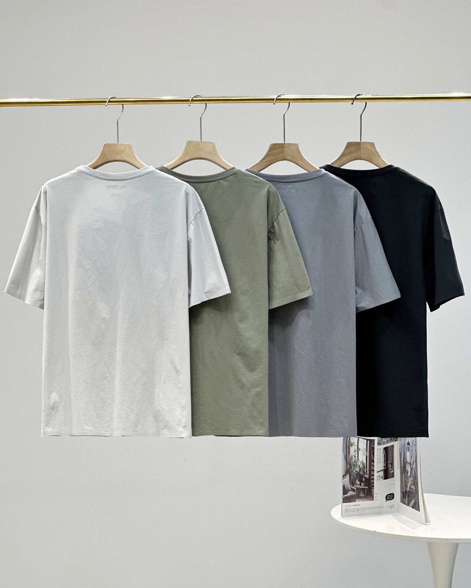 始祖鸟ARC‘TERYX*2024夏新款凉感速干T恤休闲冰丝速干短袖T恤