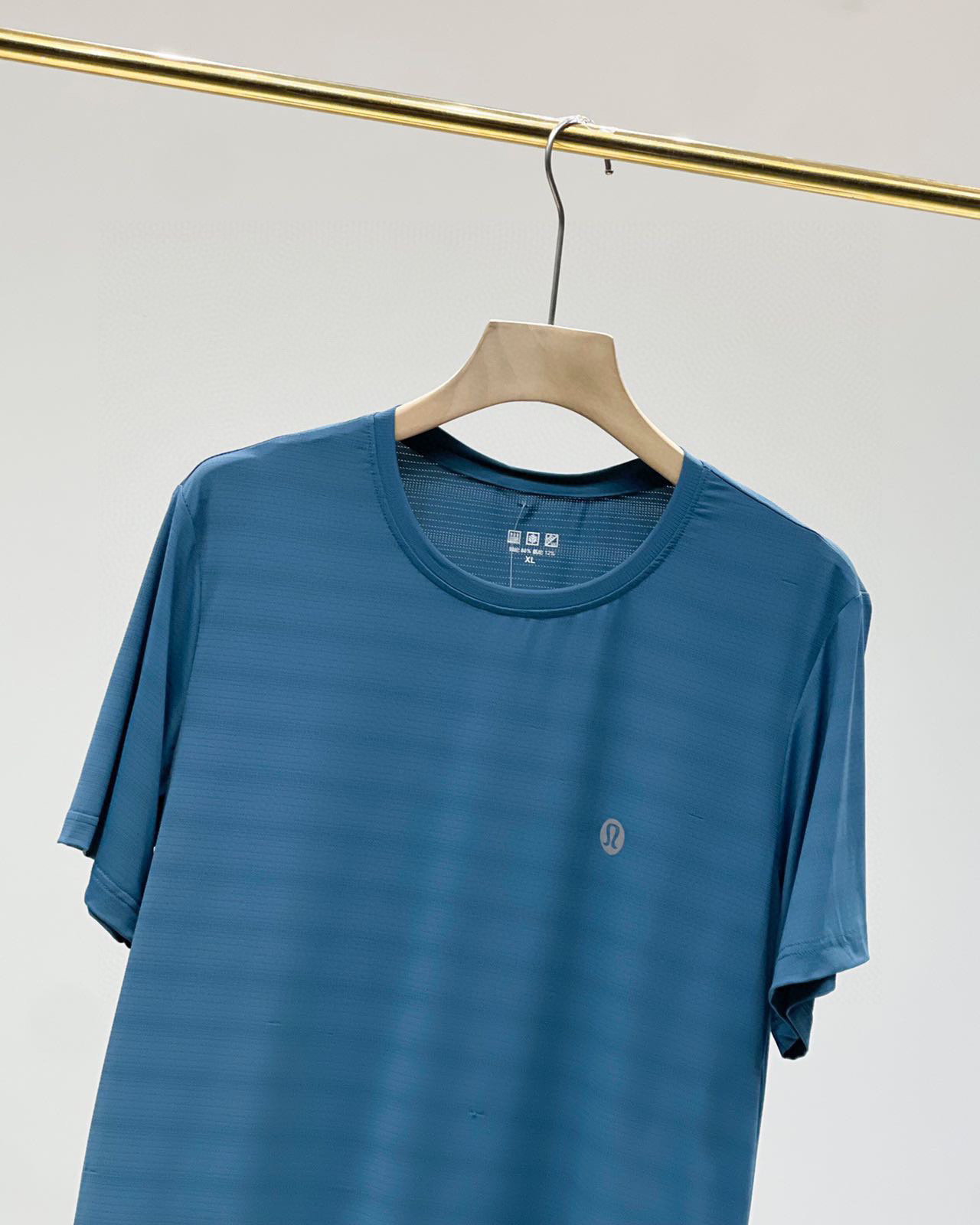 高端柜子同款lululemon男士圆领速干冰丝短袖T恤露露乐檬新款凉感上衣