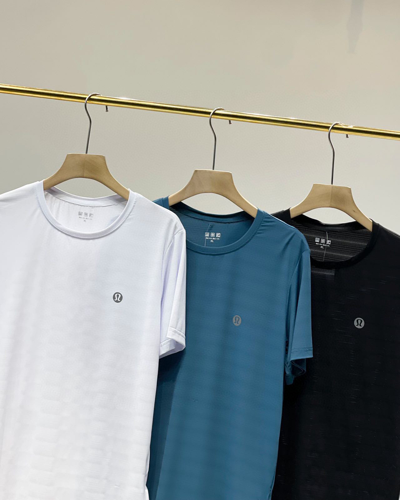 高端柜子同款lululemon男士圆领速干冰丝短袖T恤露露乐檬新款凉感上衣