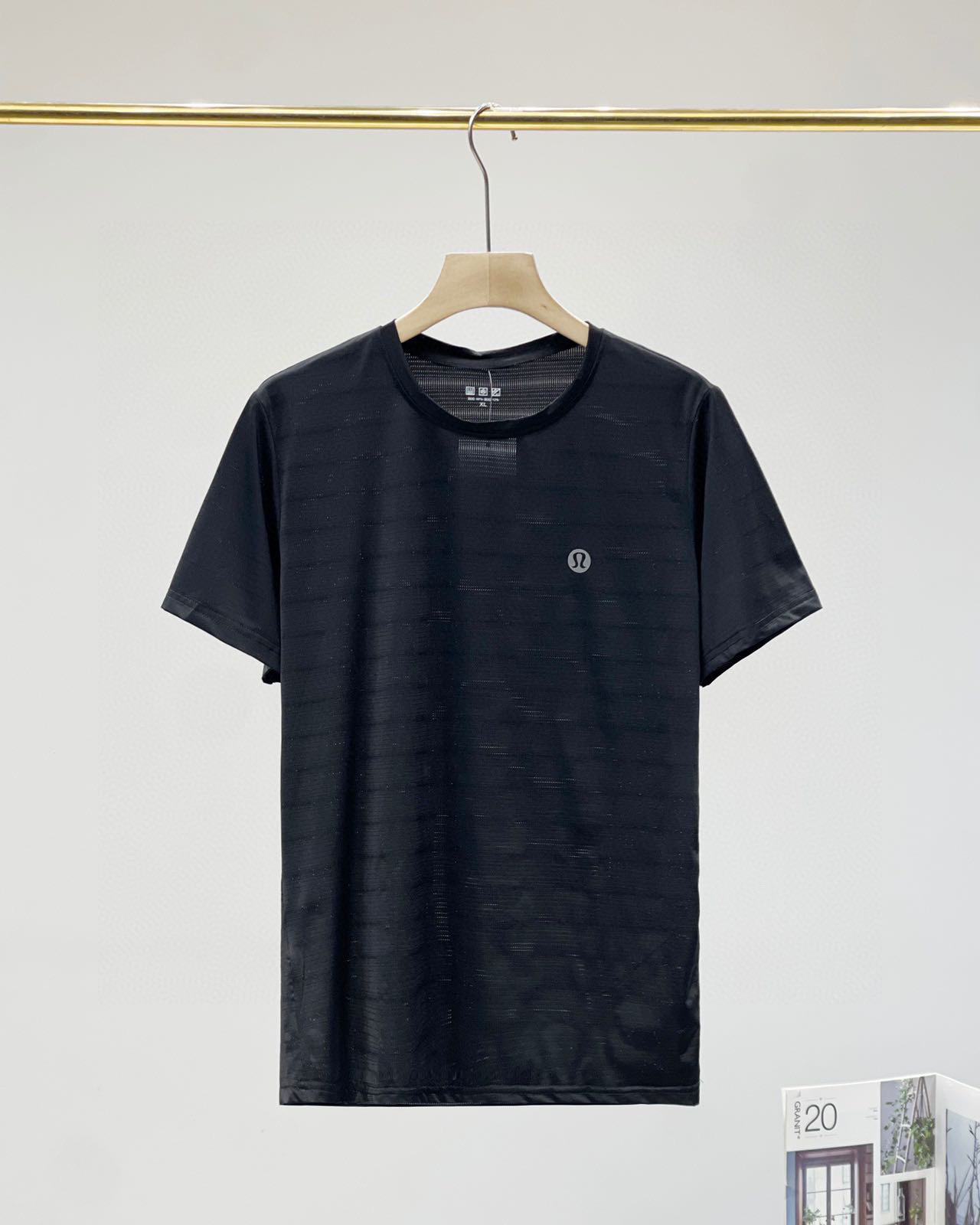 高端柜子同款lululemon男士圆领速干冰丝短袖T恤露露乐檬新款凉感上衣