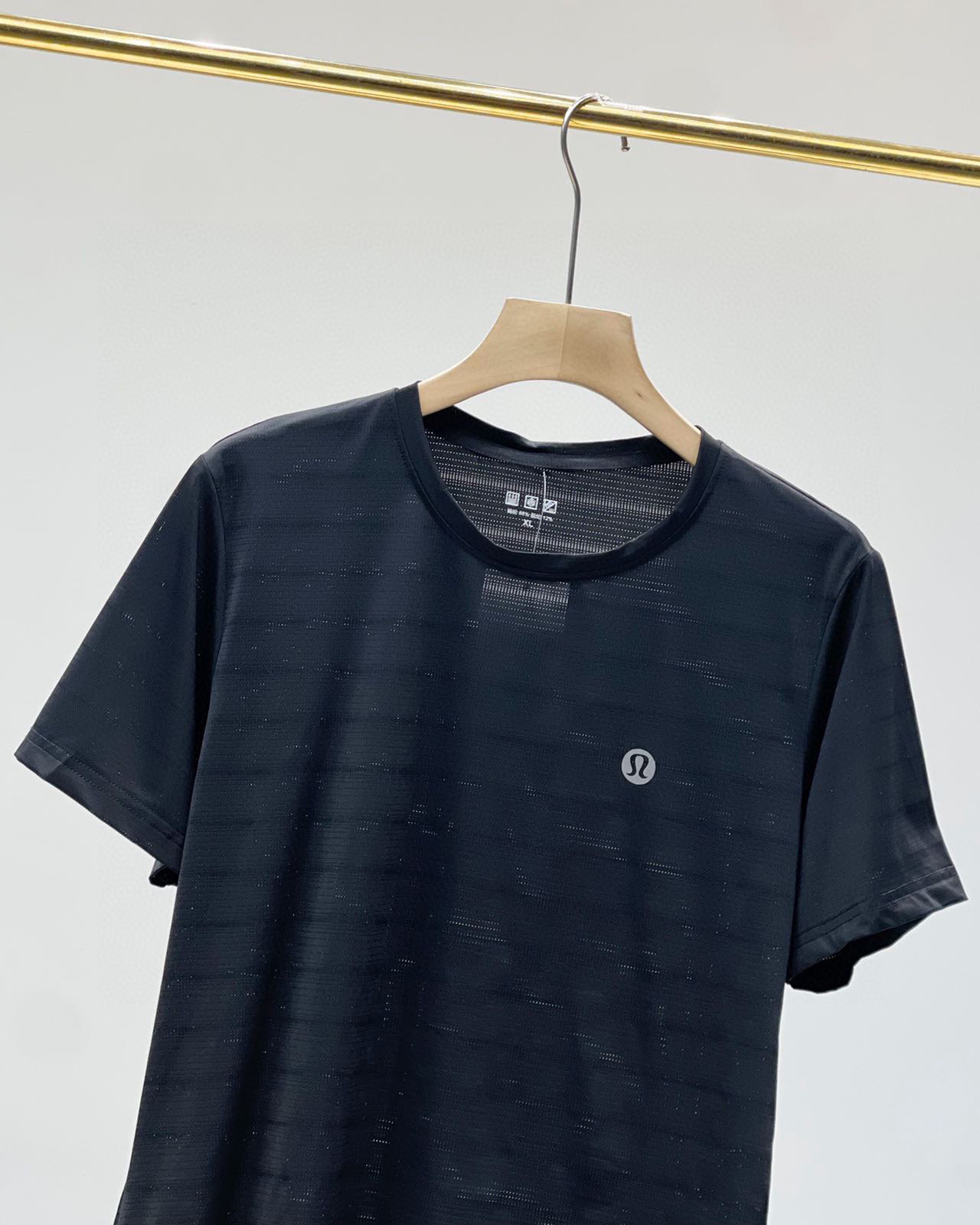 高端柜子同款lululemon男士圆领速干冰丝短袖T恤露露乐檬新款凉感上衣