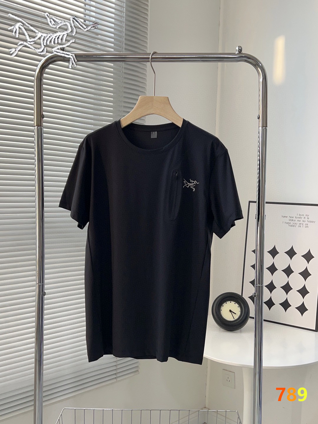 Arc’teryx 始祖鸟2025夏新款男士热封凉感冰丝速干T恤休闲冰丝速干短袖T恤