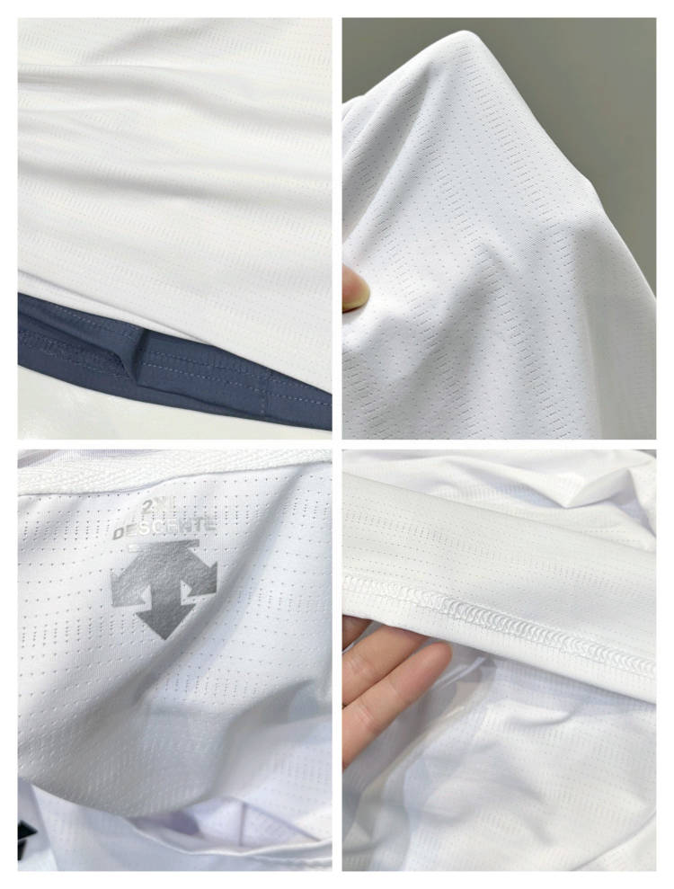 迪桑特/ DESCENTE 夏新款男士商务休闲Polo衫冰丝速干短袖T恤