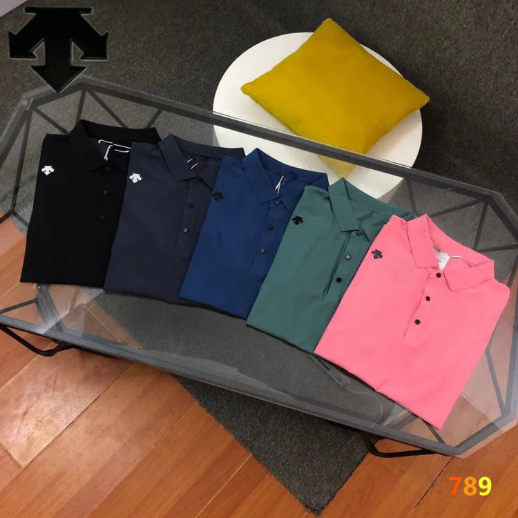 DESCENTE/迪桑特2025ss夏季男士科技透气冰爽速干短袖POLO衫