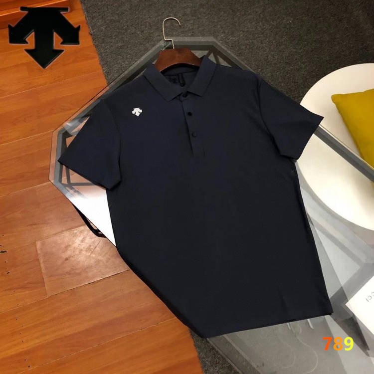 DESCENTE/迪桑特2025ss夏季男士科技透气冰爽速干短袖POLO衫