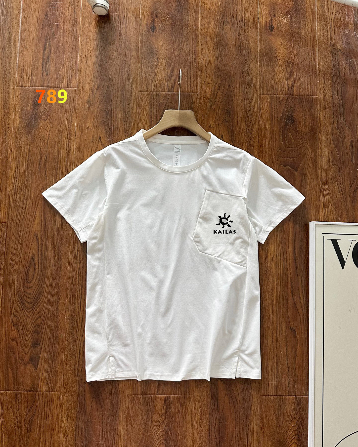 凯乐石冰丝短袖韩国进口冰丝速干面料 超级舒适 面料采穿起来凉嗖嗖的