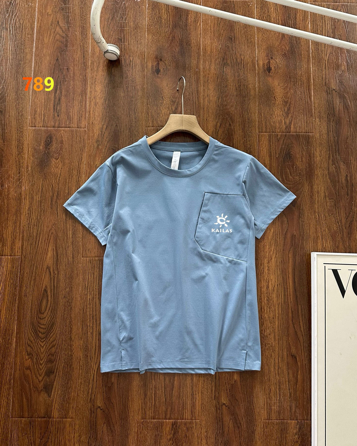 凯乐石冰丝短袖韩国进口冰丝速干面料 超级舒适 面料采穿起来凉嗖嗖的