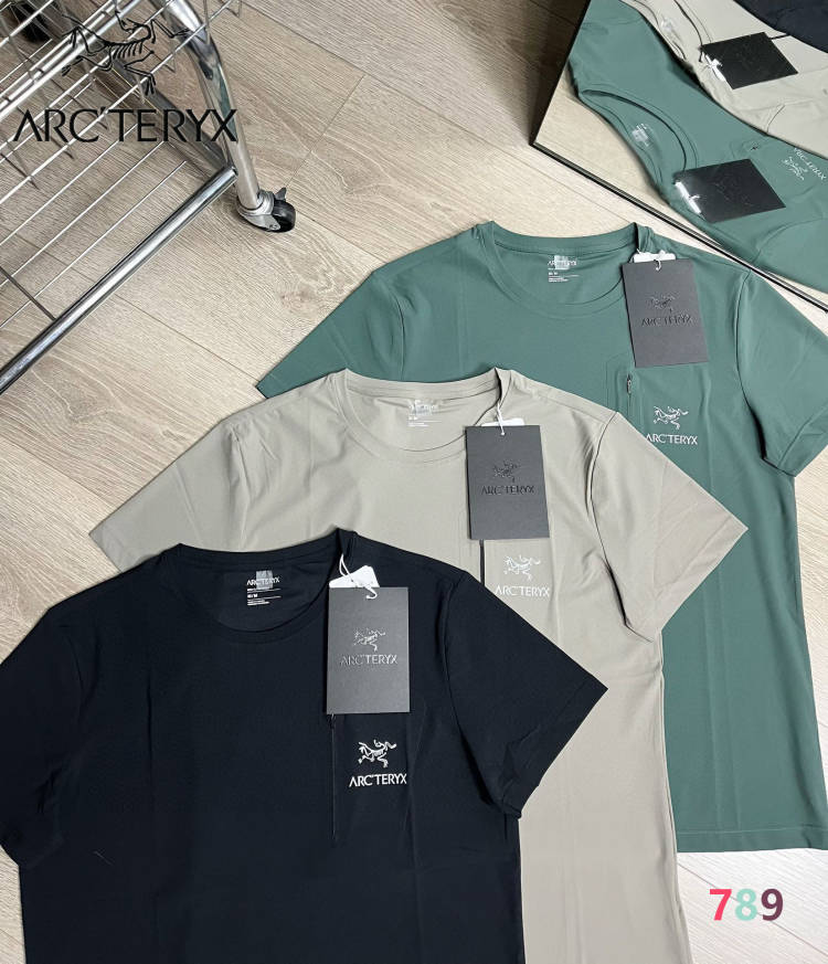 -25ss春夏新款Arc’teryx 始祖鸟休闲冰丝速干短袖T恤 -25ss春夏新款Arc’teryx 始祖鸟休闲冰丝速干短袖T恤