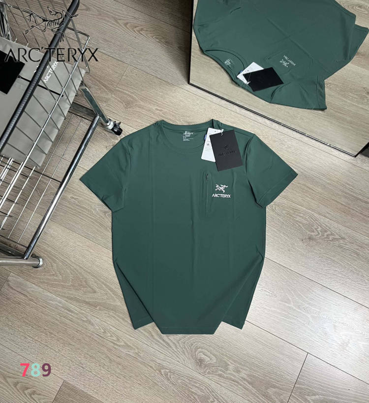 -25ss春夏新款Arc’teryx 始祖鸟休闲冰丝速干短袖T恤 -25ss春夏新款Arc’teryx 始祖鸟休闲冰丝速干短袖T恤