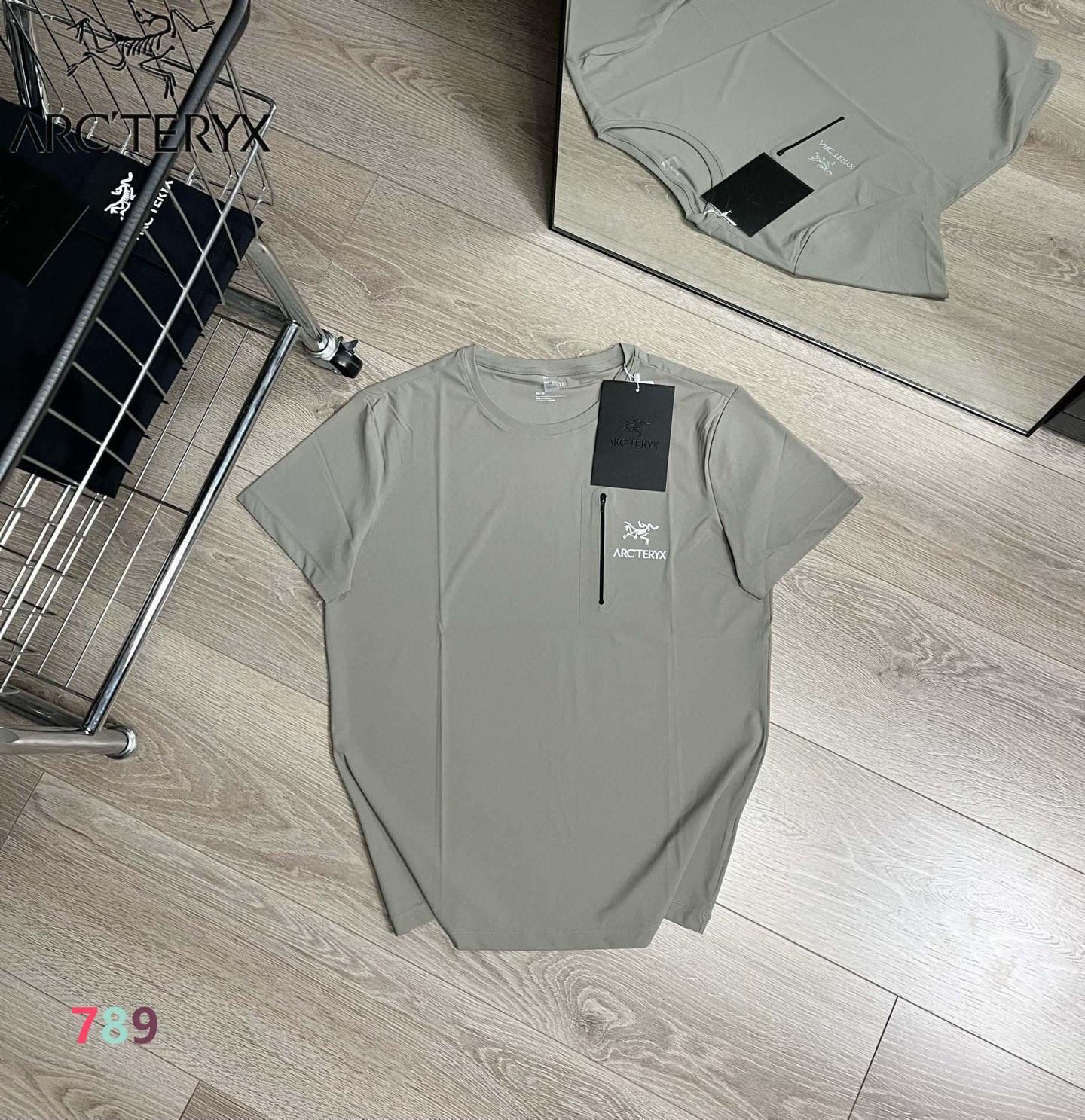 -25ss春夏新款Arc’teryx 始祖鸟休闲冰丝速干短袖T恤 -25ss春夏新款Arc’teryx 始祖鸟休闲冰丝速干短袖T恤