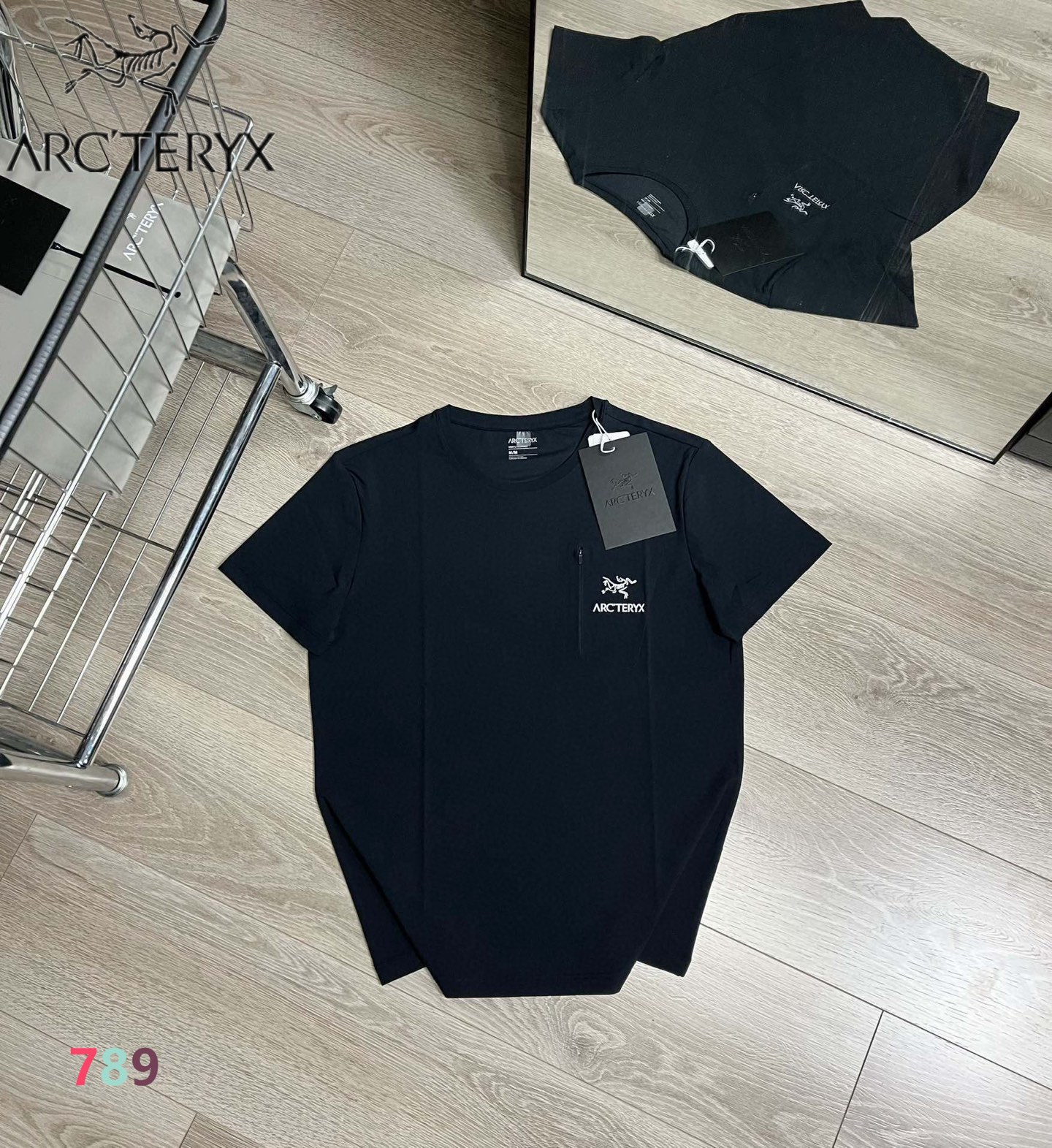 -25ss春夏新款Arc’teryx 始祖鸟休闲冰丝速干短袖T恤 -25ss春夏新款Arc’teryx 始祖鸟休闲冰丝速干短袖T恤