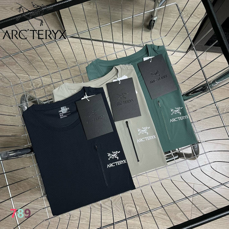 -25ss春夏新款Arc’teryx 始祖鸟休闲冰丝速干短袖T恤 -25ss春夏新款Arc’teryx 始祖鸟休闲冰丝速干短袖T恤