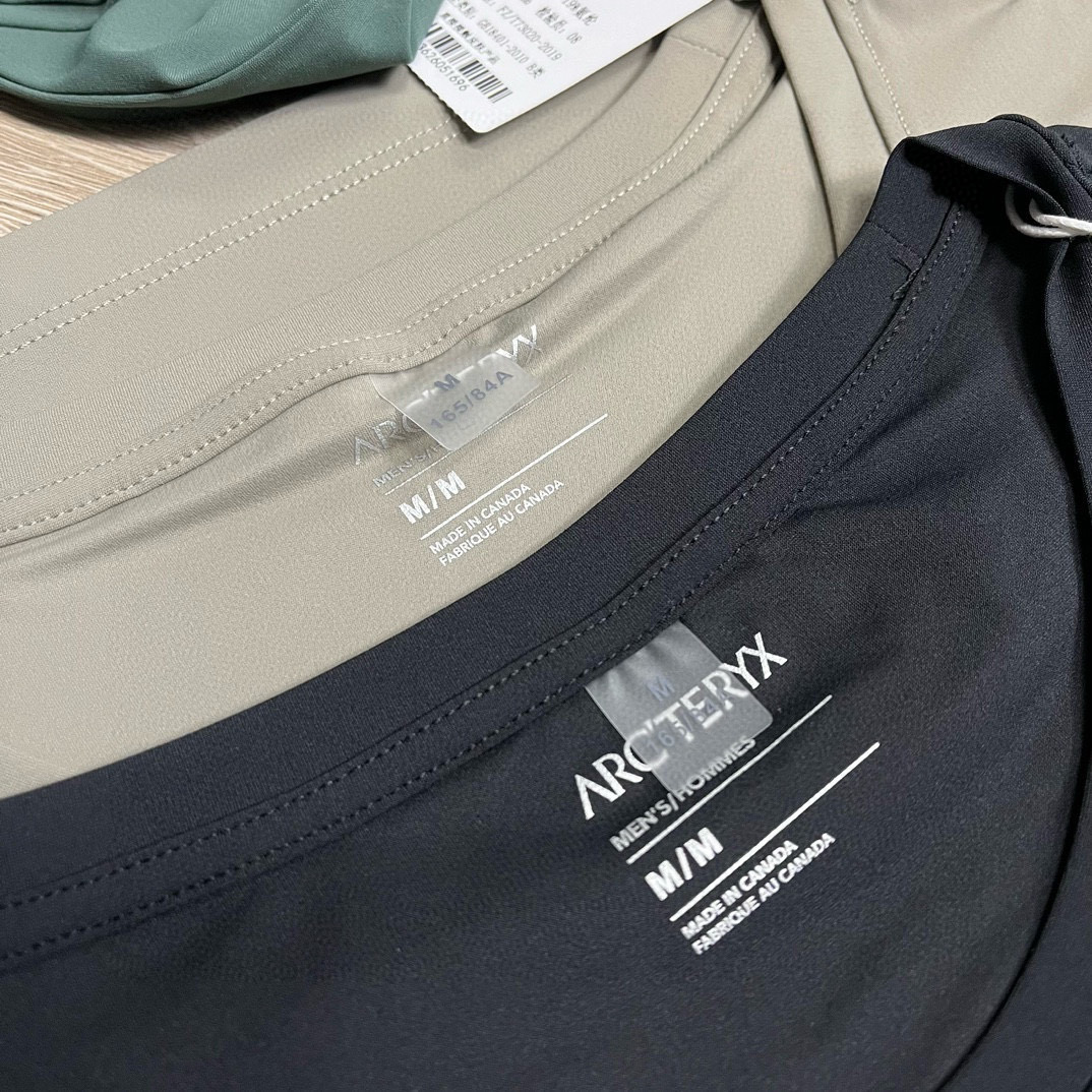 -25ss春夏新款Arc’teryx 始祖鸟休闲冰丝速干短袖T恤 -25ss春夏新款Arc’teryx 始祖鸟休闲冰丝速干短袖T恤