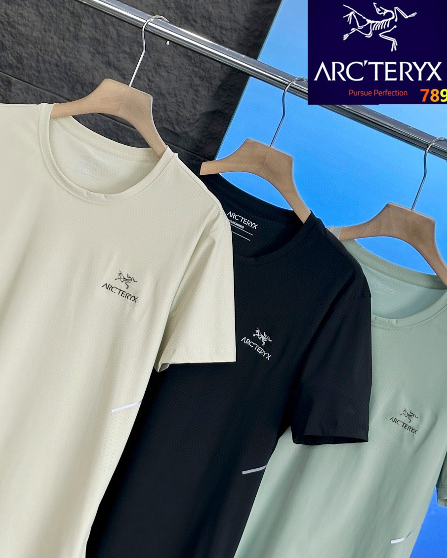 ARCTERYX/始祖鸟2025夏季无痕冰丝速干短袖T恤