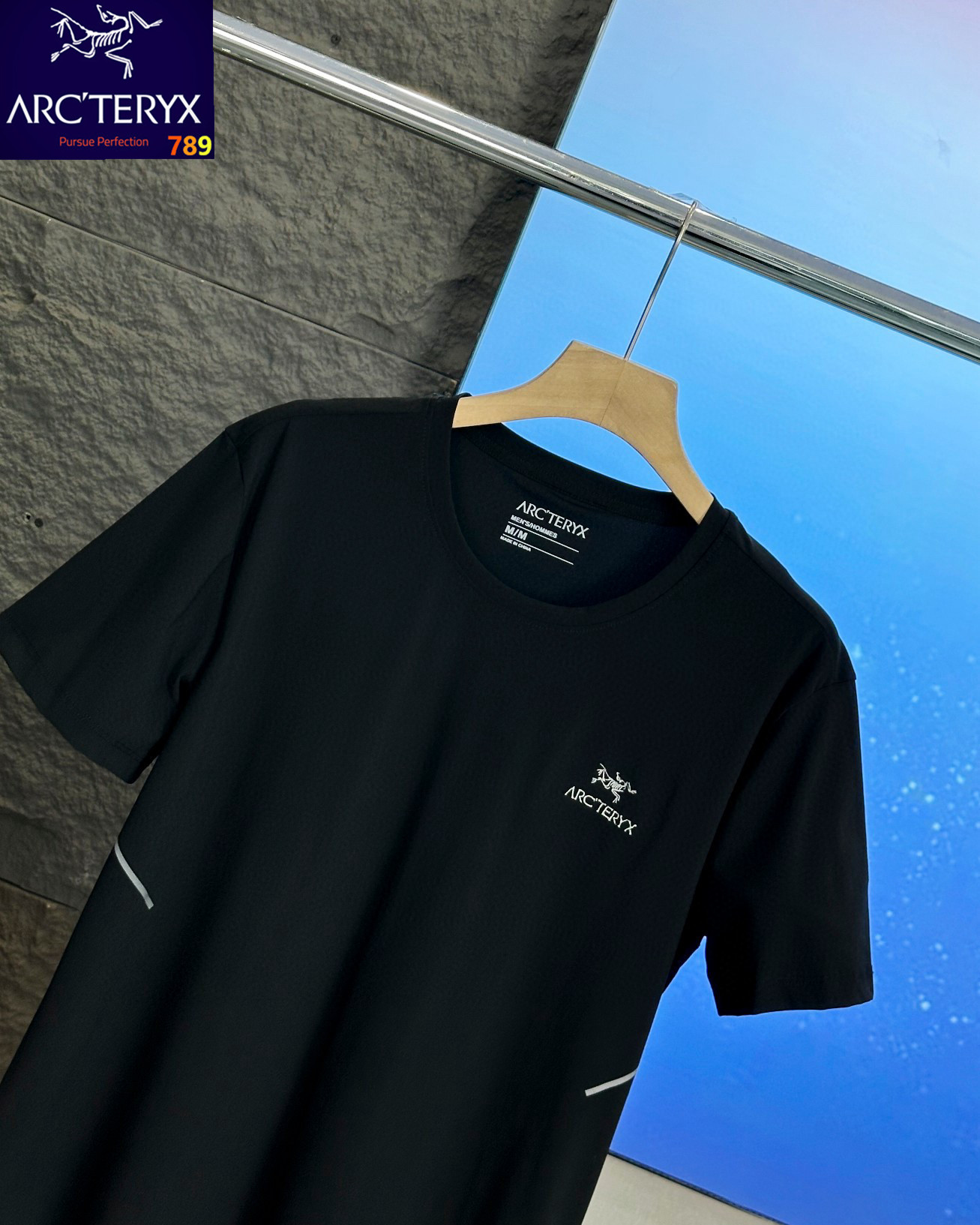 ARCTERYX/始祖鸟2025夏季无痕冰丝速干短袖T恤