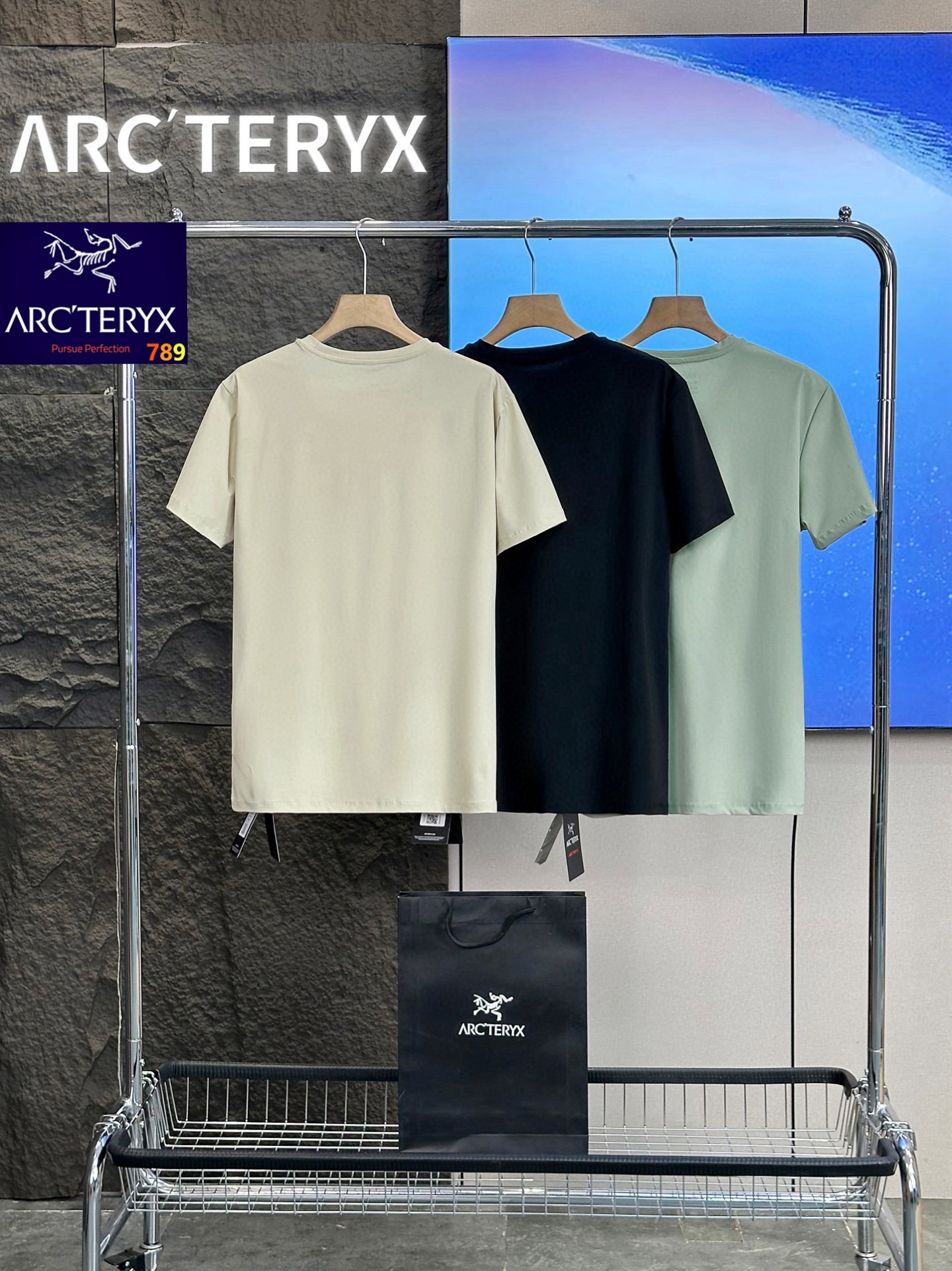 ARCTERYX/始祖鸟2025夏季无痕冰丝速干短袖T恤
