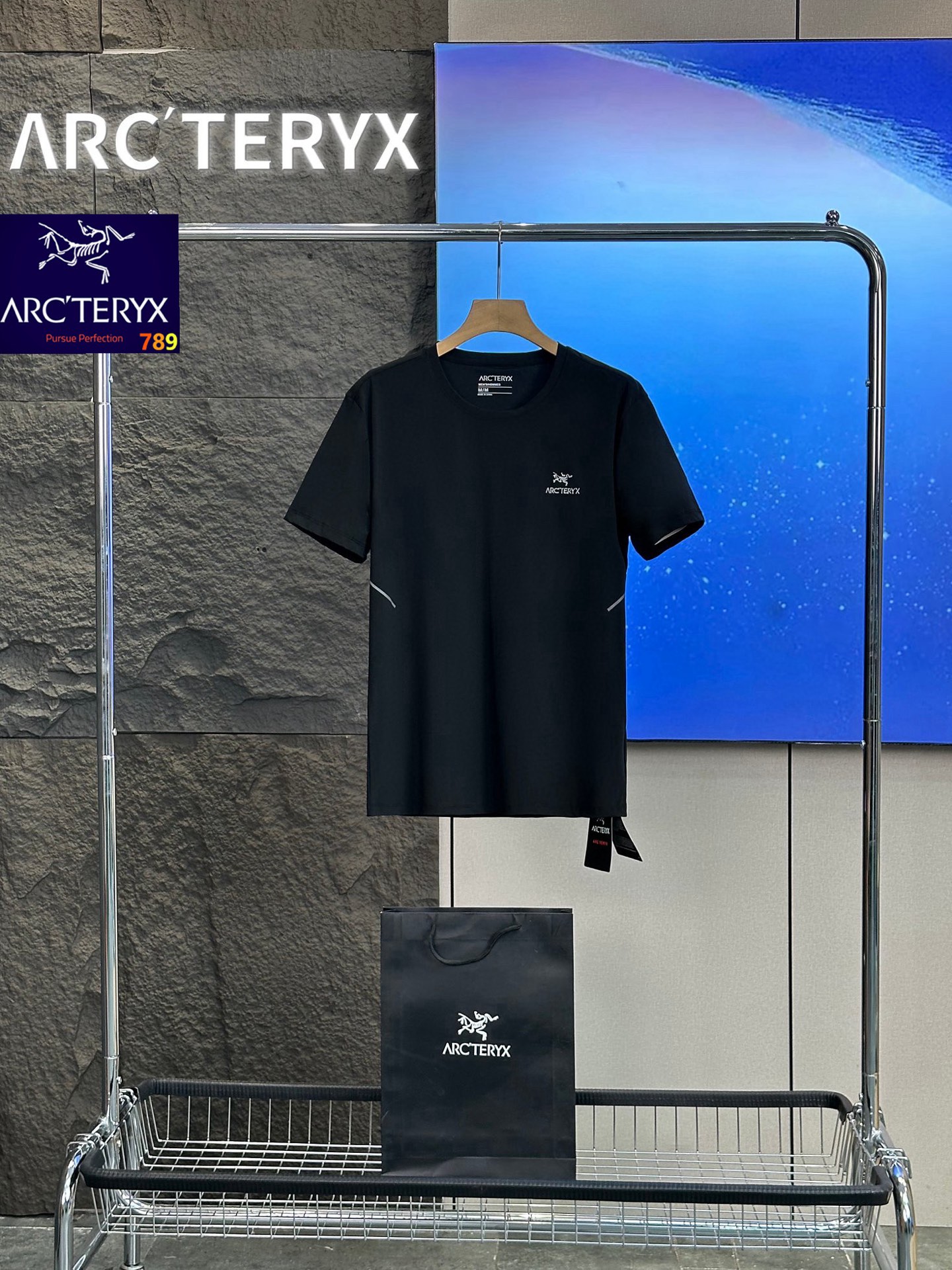 ARCTERYX/始祖鸟2025夏季无痕冰丝速干短袖T恤