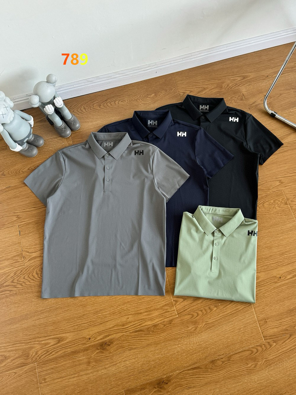 2025新品来袭 主推 HELLY HANSEN/HH 海丽汉森男士户外运动冰丝无痕防晒5色冰丝短袖