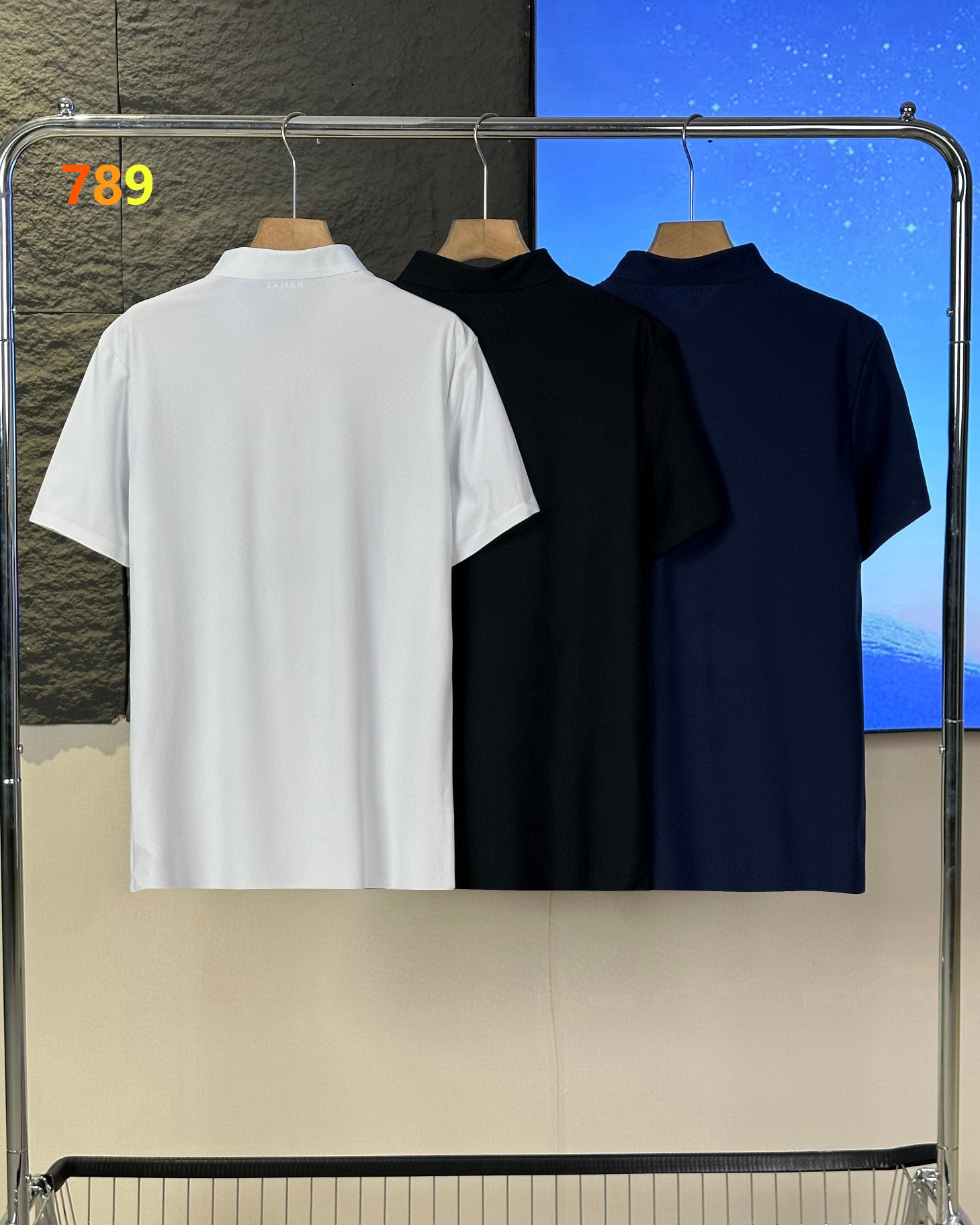 KAILAS/凯乐石三色男士翻领无痕冰丝短袖POLO衫