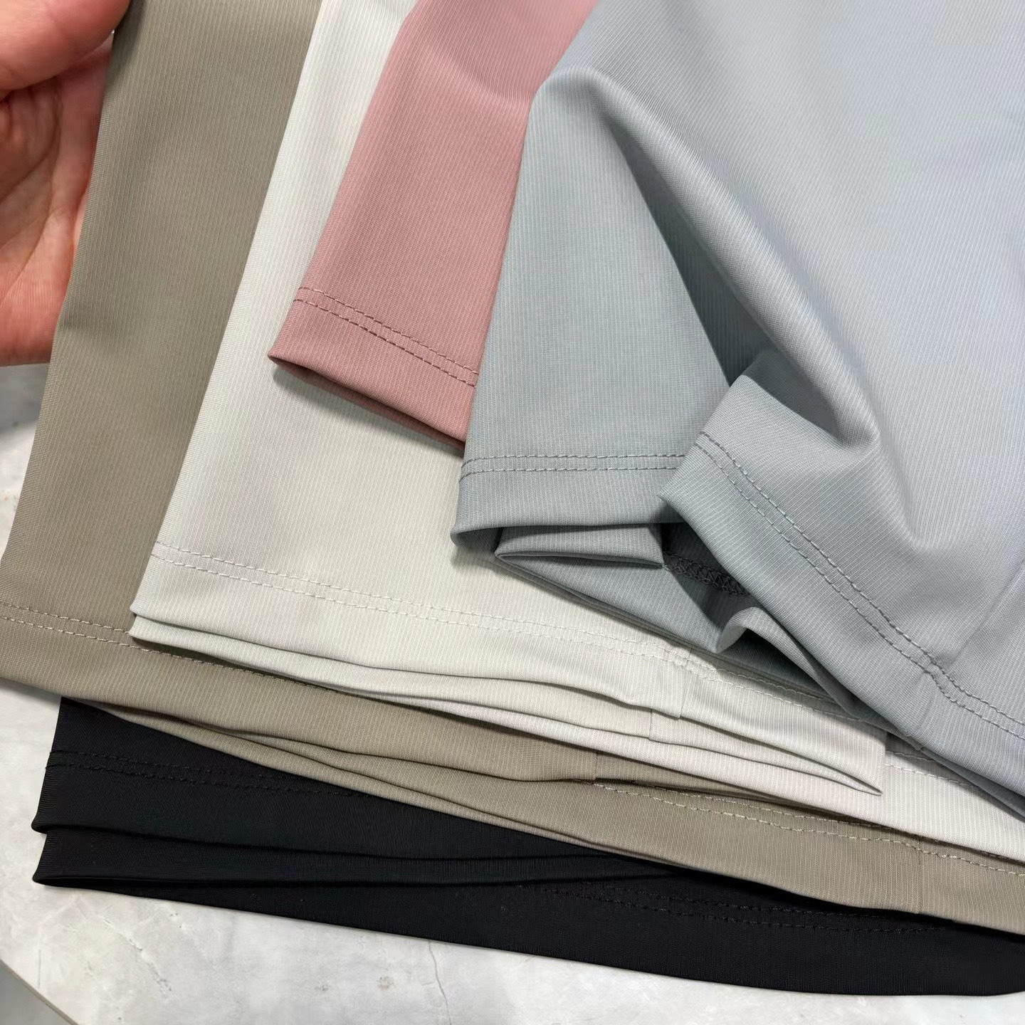 始祖鸟夏季新款压胶冰丝短袖 新款冰丝压胶短袖上衣-Chinese UA Cheap High Quatity Brand Clothes Bags handbags Sneakers wholesale wholesaler seller from China Factory suppliers Fashion Clothing Shoes best Quality Beautiful Price 始祖鸟夏季新款压胶冰丝短袖 新款冰丝压胶短袖上衣