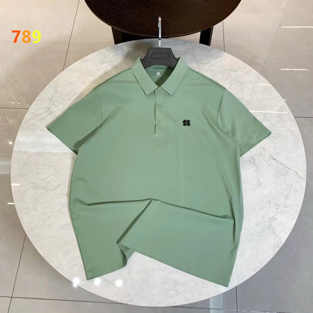 KOLON SPORT 可隆夏季新款冰丝压胶速干短袖polo衫 迪冰肤短袖