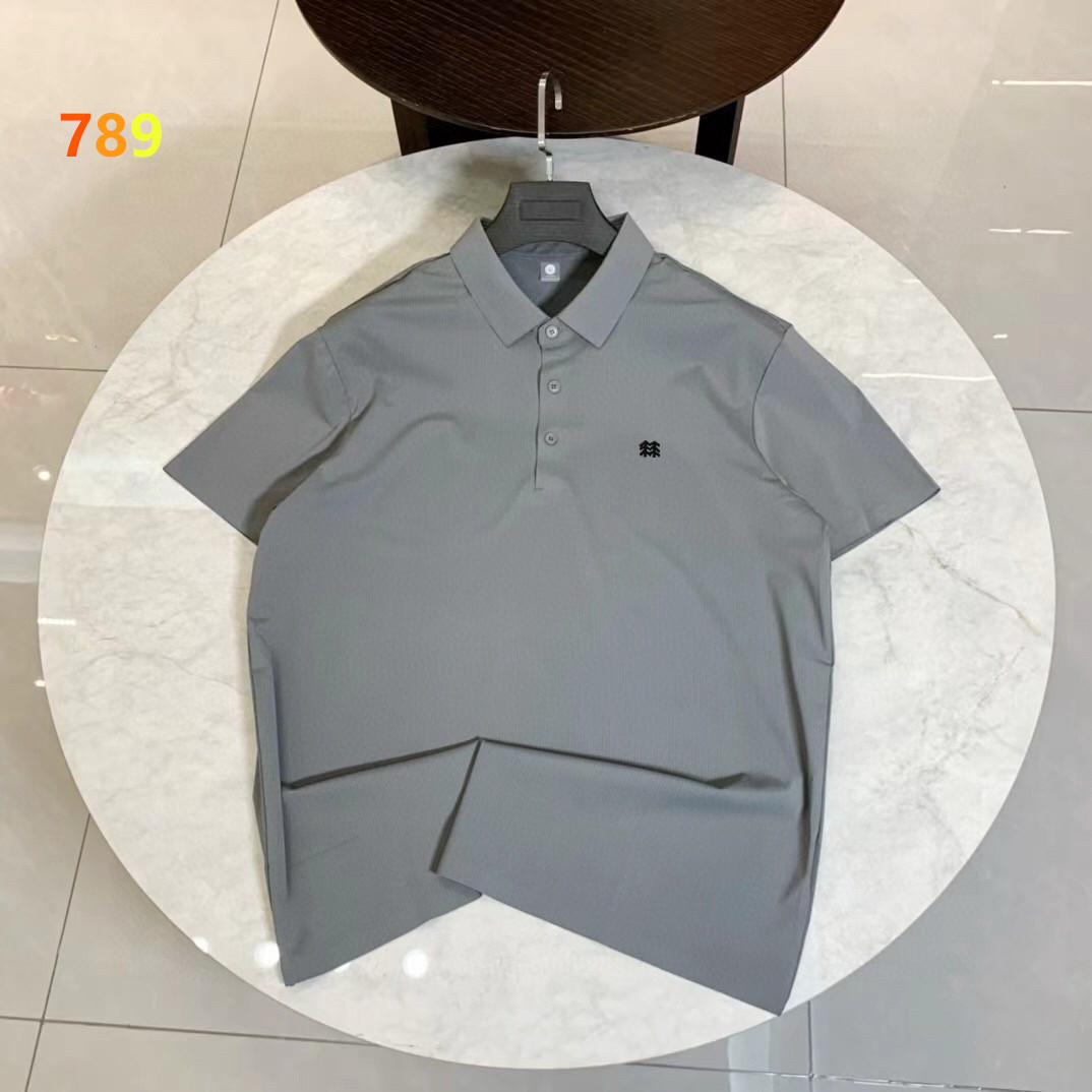 KOLON SPORT 可隆夏季新款冰丝压胶速干短袖polo衫 迪冰肤短袖