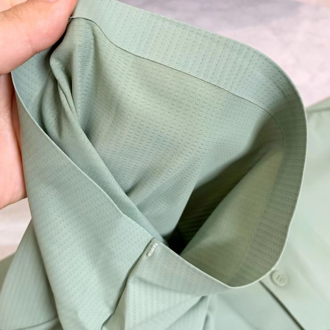KOLON SPORT 可隆夏季新款冰丝压胶速干短袖polo衫 迪冰肤短袖
