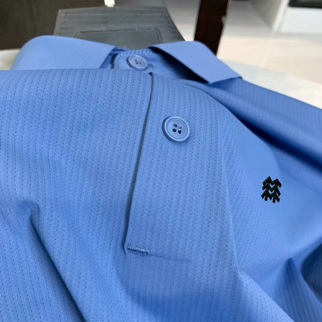 KOLON SPORT 可隆夏季新款冰丝压胶速干短袖polo衫 迪冰肤短袖