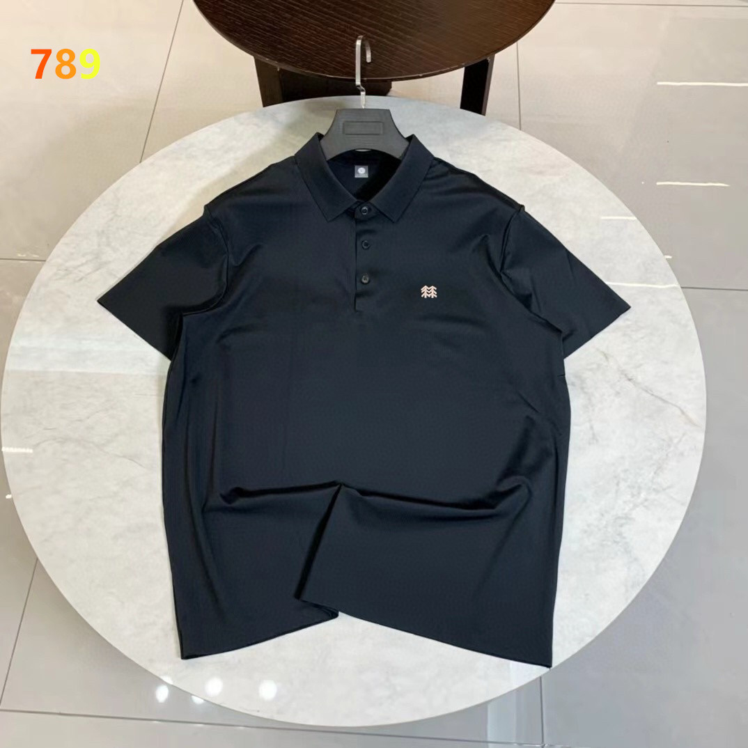 KOLON SPORT 可隆夏季新款冰丝压胶速干短袖polo衫 迪冰肤短袖