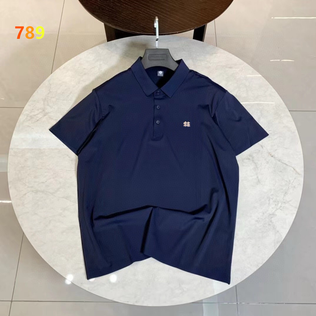 KOLON SPORT 可隆夏季新款冰丝压胶速干短袖polo衫 迪冰肤短袖