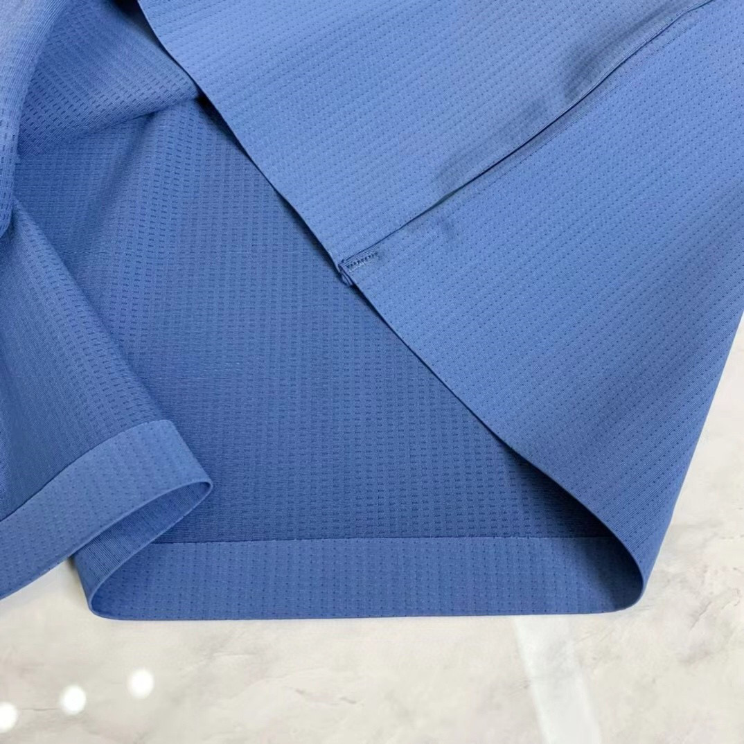KOLON SPORT 可隆夏季新款冰丝压胶速干短袖polo衫 迪冰肤短袖