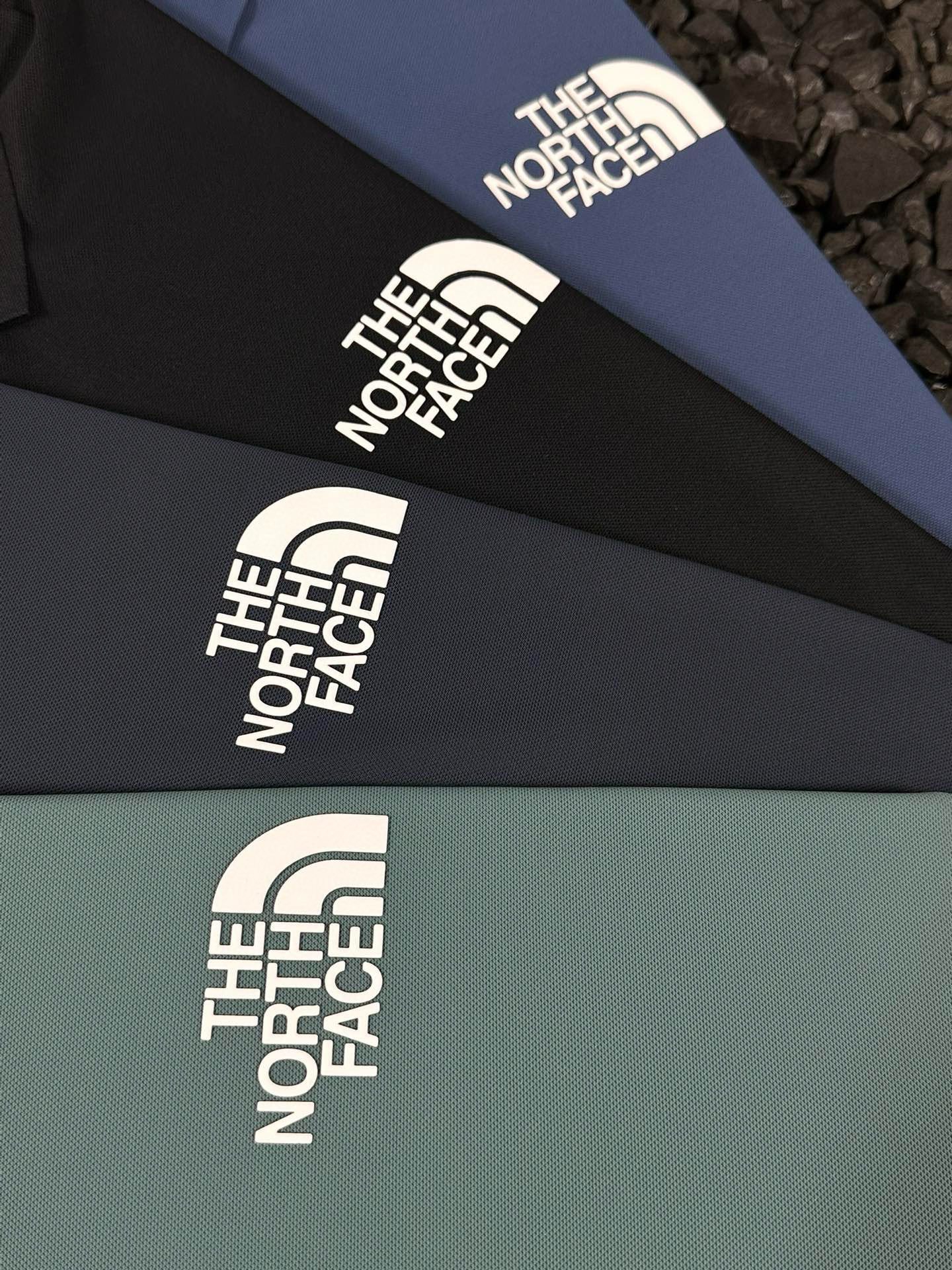 - 北面/The Nirth Face 24ss夏季硅胶翻领POLO衫户外速干短袖