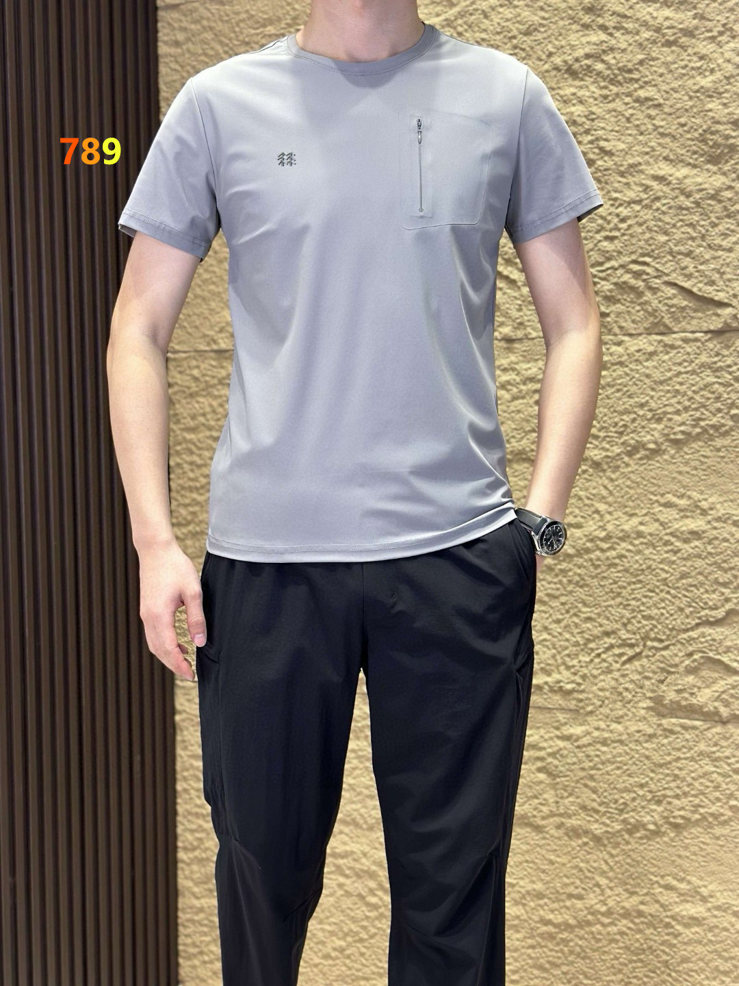 可隆四色短袖T 跑量款 夏款上新 无缝冰丝短袖
