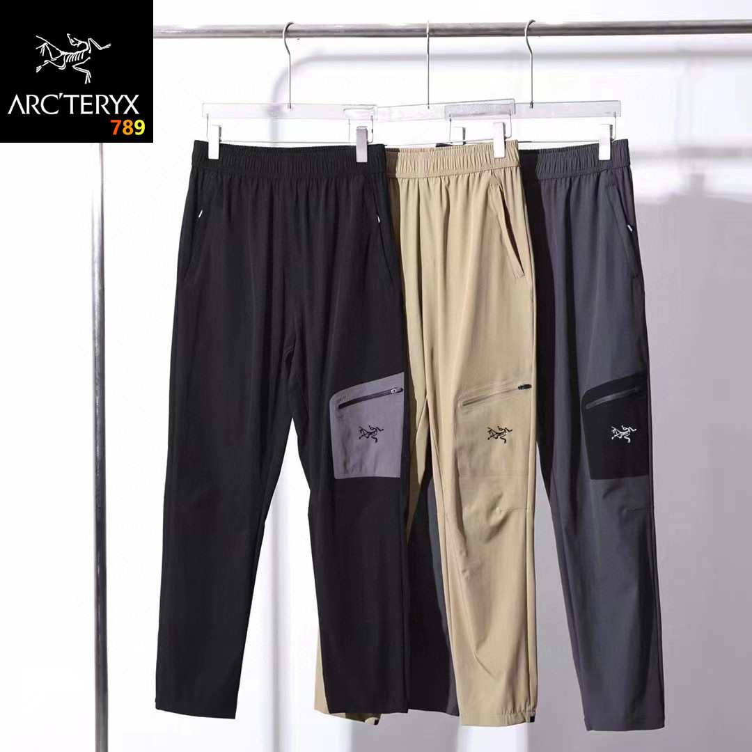 ARC'TERYX 始祖鸟男士多口袋3D立体拼接防泼水速干户外长裤 3D立体裁剪,拼接!裤子的版型线条感,更加能修饰腿型,科技面料版型做工都极好韩国内部渠道的单子全正p代工,必入好货来秒杀 采用科技型透气面料,防水透气速干,抗撕裂强度高,城市通勤 日常穿搭都能轻松驾驭!90尼龙+10氨纶面料,面料质感挺括,四面弹力,上身无束缚感,轻便细腻体感超赞,适合春夏季穿着!无论是面料 、辅料 、做工 、细节 、统统与专柜没有差别!满足你一切夏季户外活动!经典大鸟烫印logo款式推荐加拿大公司客供的户外功能性面料,给你舒适的体验,速干性透气性都非常牛逼,全部可以随意对比柜子! 颜色:深灰色 黑色 卡其色 (尺码表见图九)