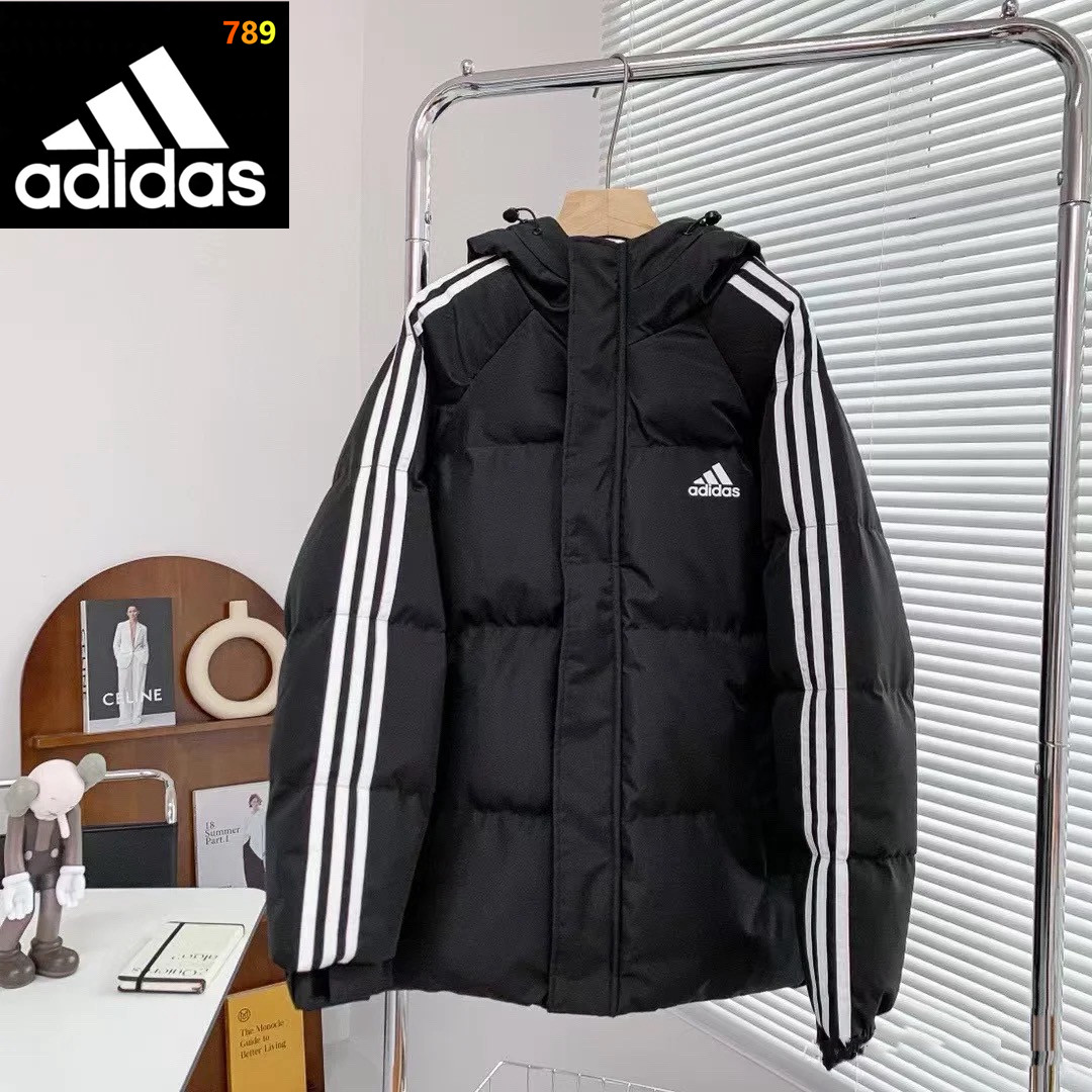 P160💰
Adidas/阿迪达斯专柜经典款三条杠棉服2025ss冬季新款
经典百搭双色,男女同款,专柜长青百搭款,冬季衣橱必备抗寒保暖神器🌞
袖口松紧设,抗寒保暖🌞胸前经典小logo设计➕经典三条杠织带,简约大方 轻松好驾驭 上身效果极佳 刷街必备 白搭神器 个性不单调 百搭神器 放心入手,大厂做工,走线工整,做工精致,细节到位,诚意满满❤️
颜色: 黑色 白色 蓝色
尺码:(见图9)