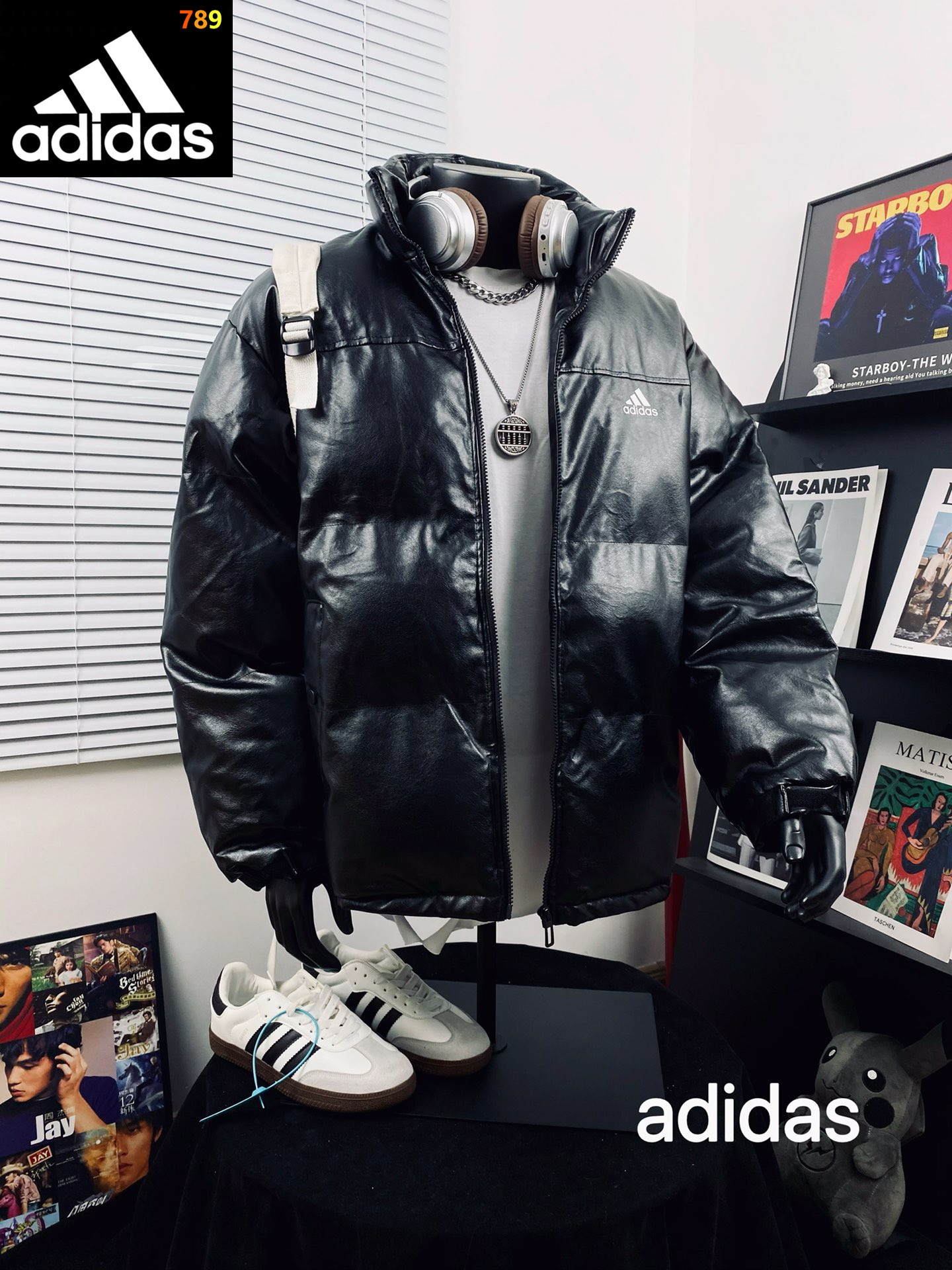P180💰
adidas阿迪达斯经典复古皮质羽绒棉服男女同款 搭配情侣更赞哦💑
🏅️|超级推荐|超人气单品✅ins小红书热门爆款 重工超级立体情满怀满 绝细对节多到让你怀疑人生 💓真心喜欢 带点头街范儿 版型延品续牌的历史 基百础搭⚠️注意 原出厂品 品细相节秒杀各路仿货🐵上身即是潮流 OS宽松款 出街必备神器 一大批潮人已经在街头 你还在等什么 本次品牌呈现了主题风格 艺术与街头的融合💕穿着舒适 做工精细 帅气十足!潮流百搭 人气爆款!上身炒鸡A
