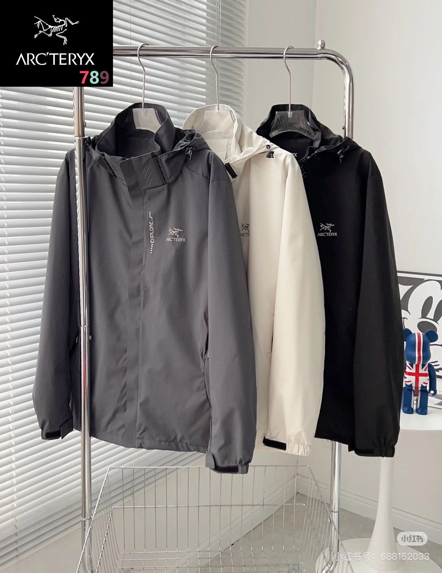 【06985】Arc'teryx GORE-TEX Waterproof Jacket