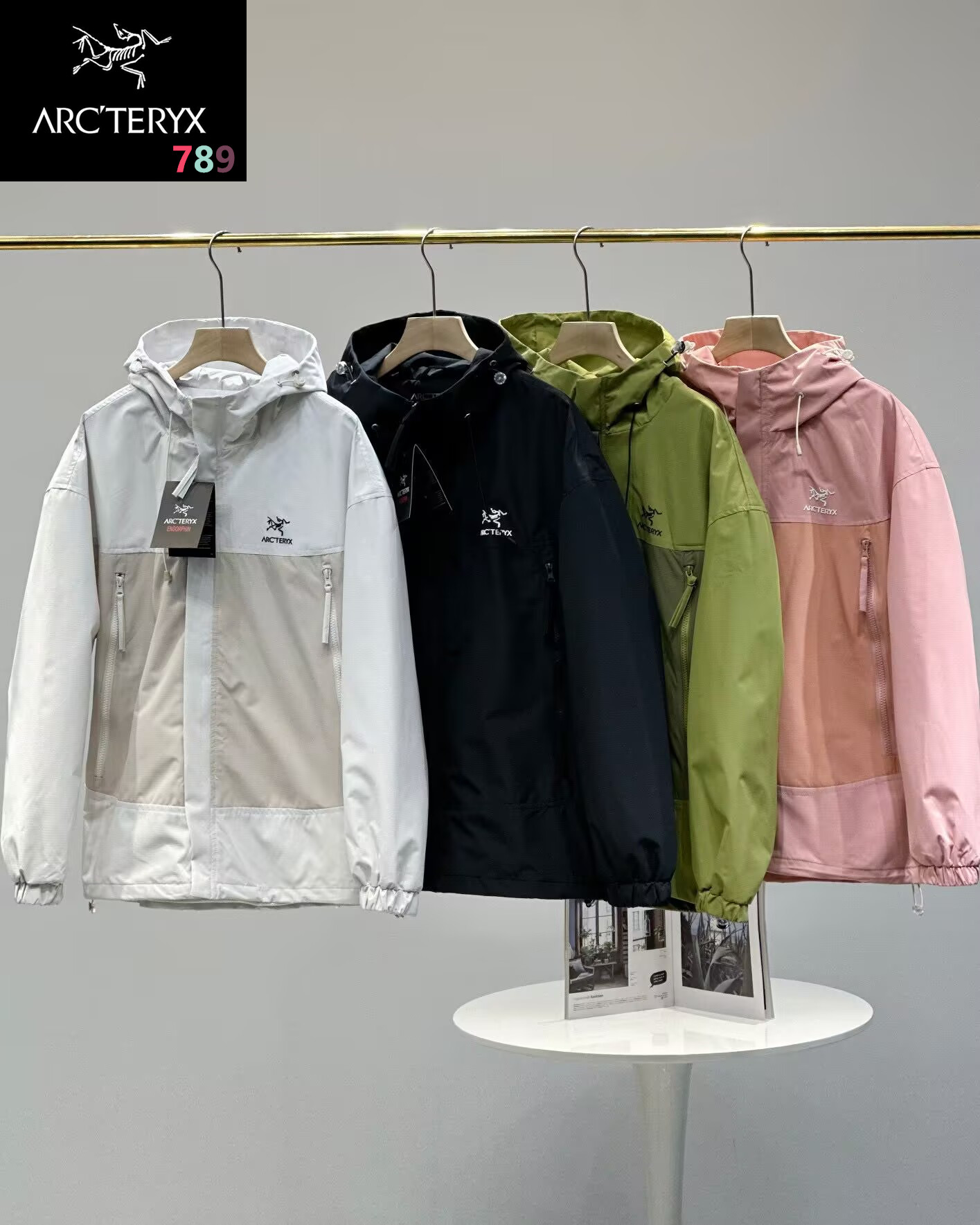【06978】Arc'teryx Waterproof Jacket