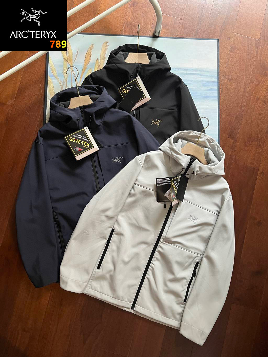 【06973】Arc'teryx Softshell Jacket Size: M L