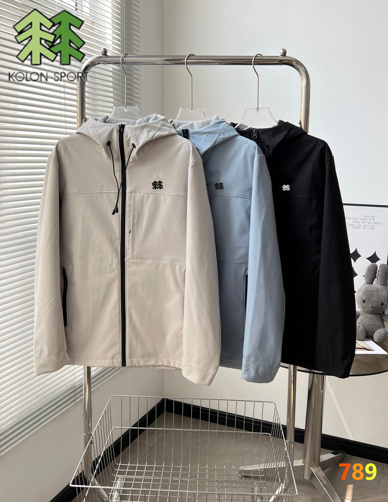 【06971】Colon Softshell Fleece Jacket
