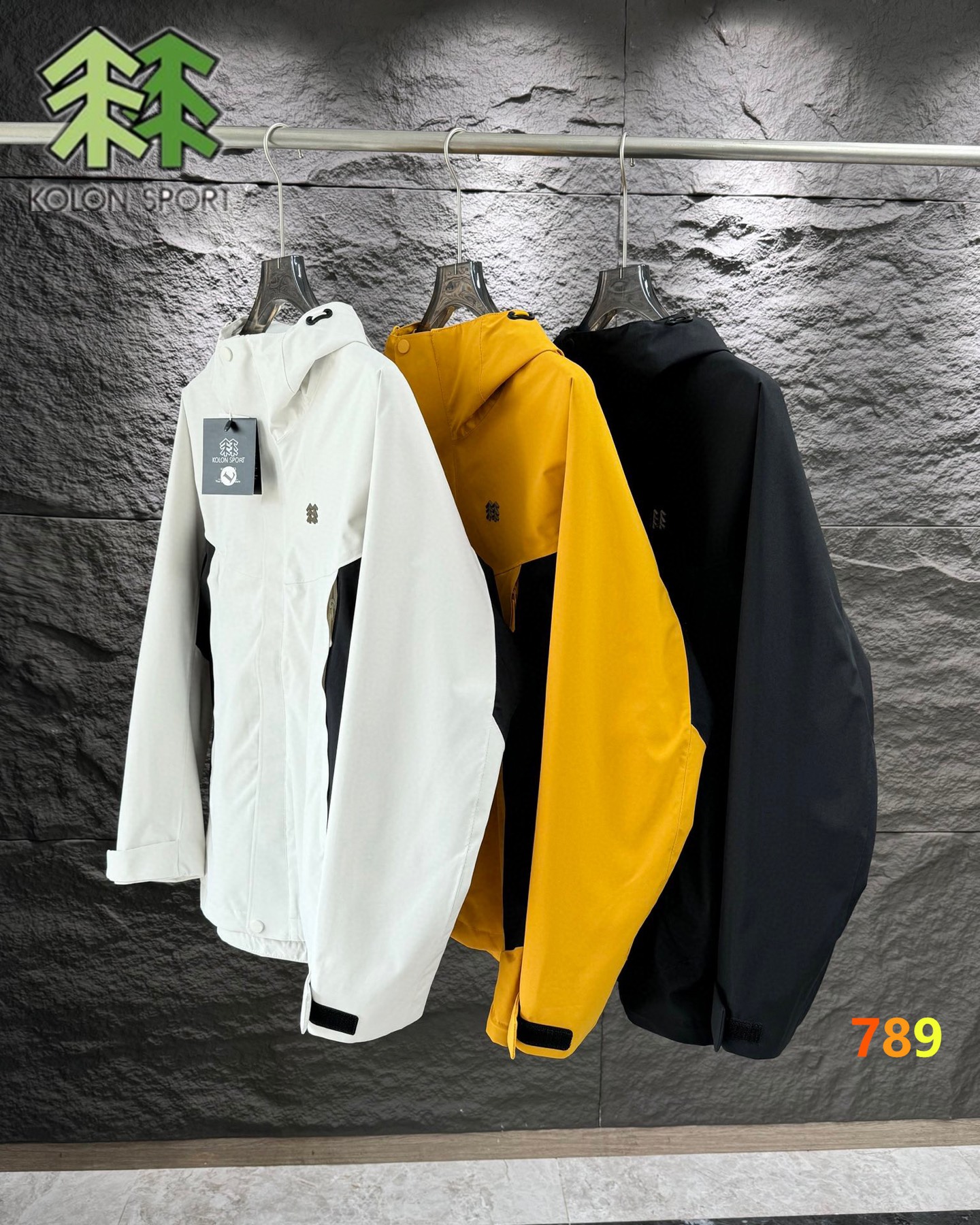 【06970】KOLON SPORT Outdoor Softshell Jacket