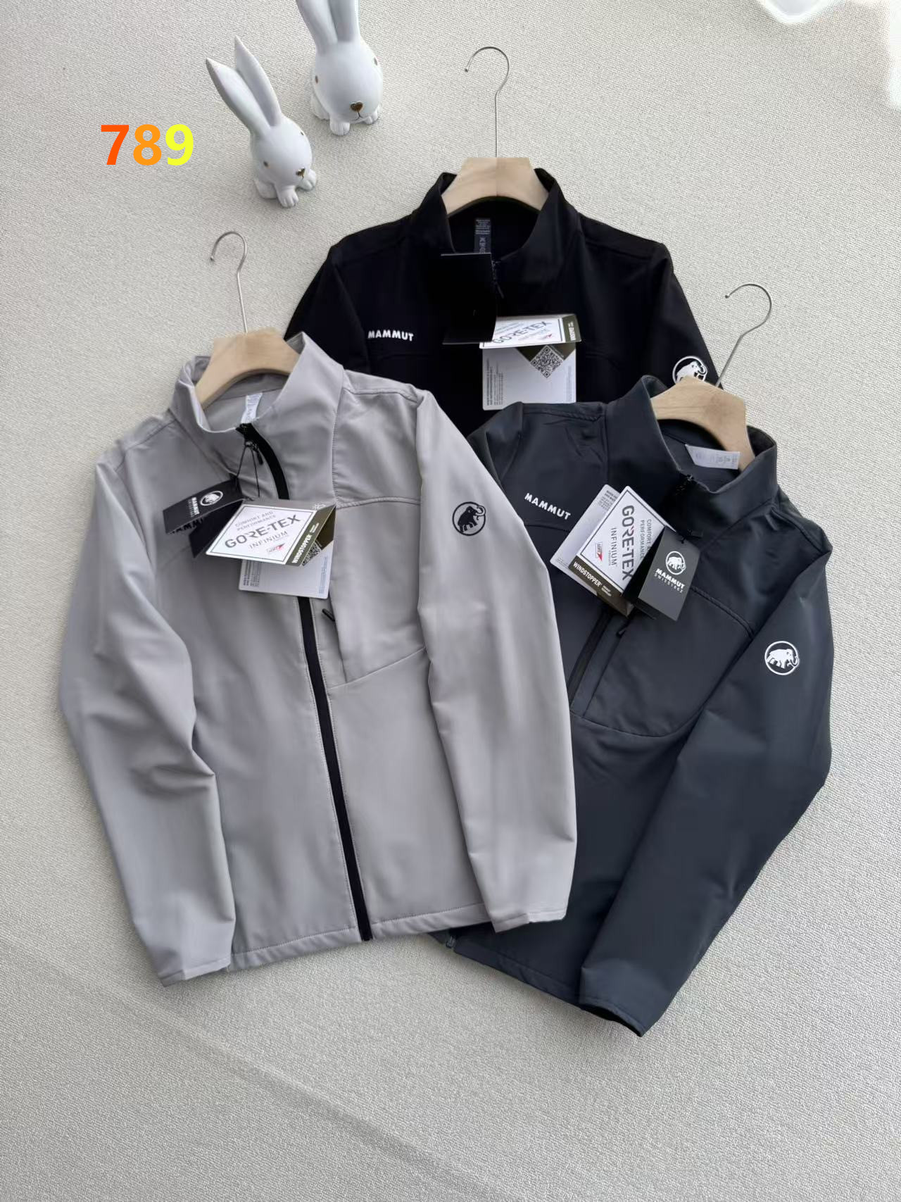 【06443】MAMMUT Softshell Jacket
