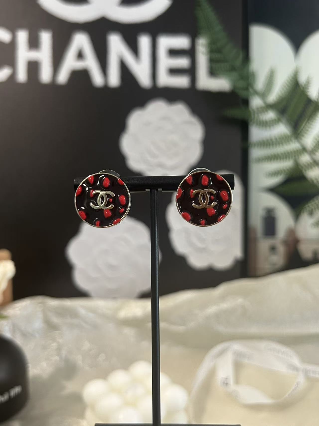 香奈儿 Chanel 高定典藏传世高定珠宝耳环项链戒指首饰 #F0BA9E53 3
