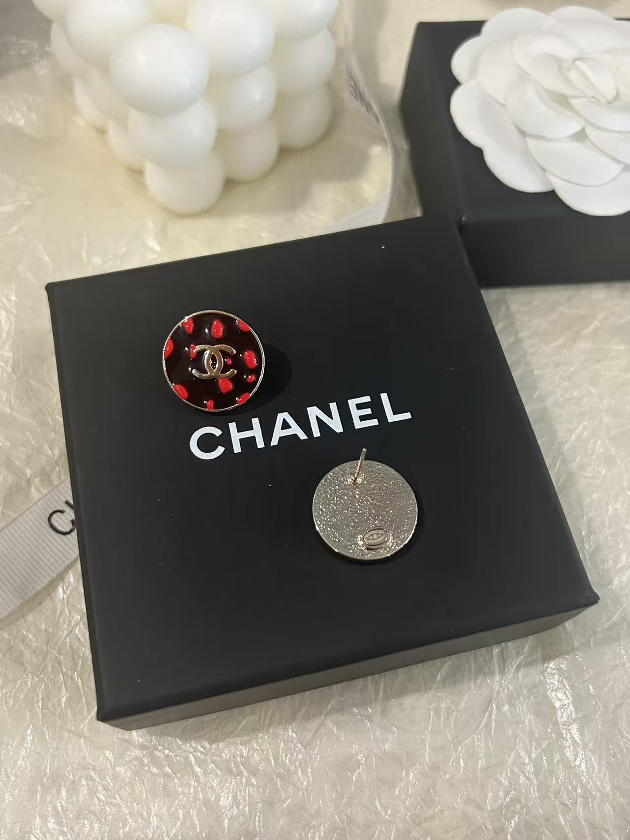 香奈儿 Chanel 高定典藏传世高定珠宝耳环项链戒指首饰 #F0BA9E53 5