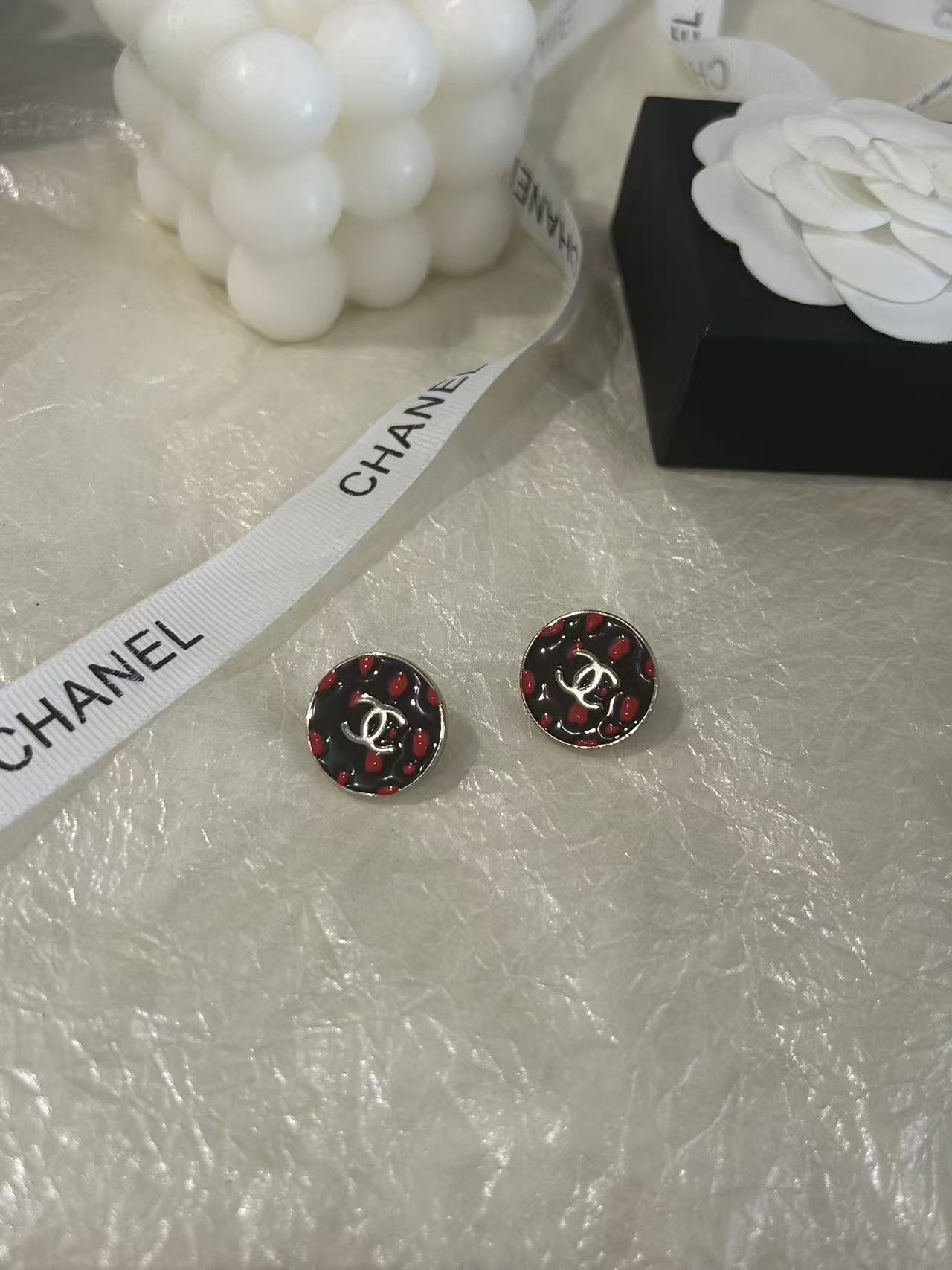 香奈儿 Chanel 高定典藏传世高定珠宝耳环项链戒指首饰 #F0BA9E53 4