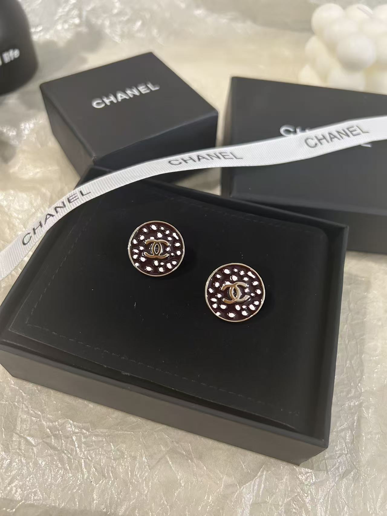 Chanel Haute Couture Haute Joaillerie Fine Jewelry Earrings Necklace 5
