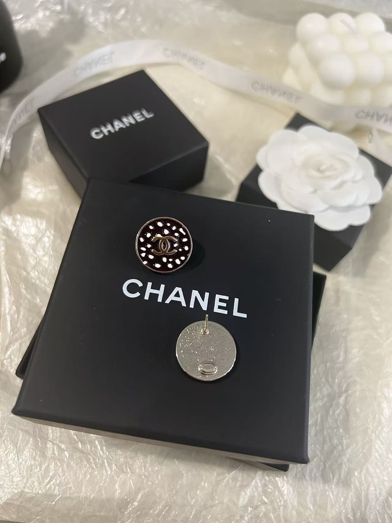 Chanel Haute Couture Haute Joaillerie Fine Jewelry Earrings Necklace 7