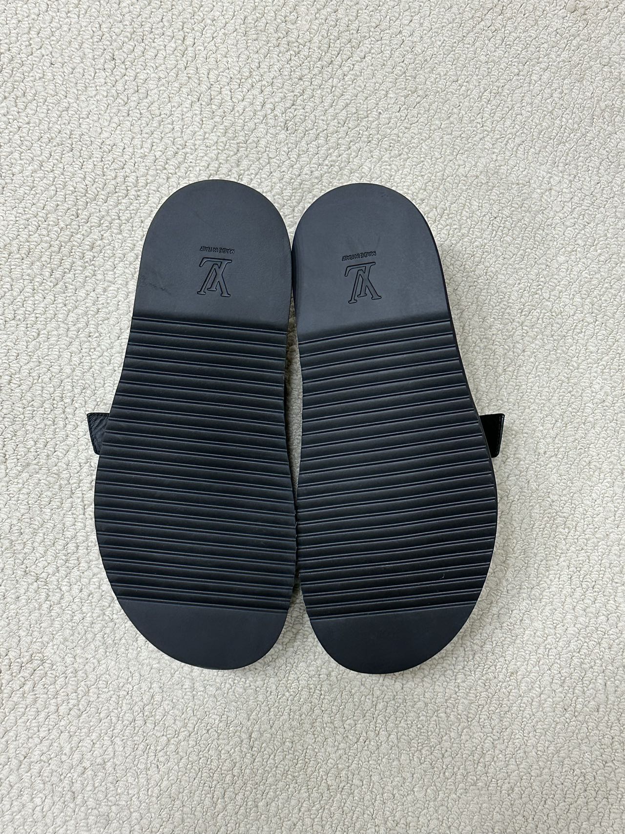 图片[5]-【佛山超A版】Louis Vuitton Easy LV皮革拼接博肯半包头拖鞋凉鞋全网首发 原版开发纳米级复刻独家私模大底内里采用全粒面头层牛皮原厂进口特A9级真正1：1老花鞋面（9级为最顶面料）印花对点对位定制电镀五金整体还原度95%以上经典老花永不过时！原版发售9800+ 尺码：383940414243444546-选品中心